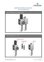 Aventics Emerson AS3-ACD Series Re-Assembly Instructions preview