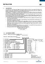 Preview for 3 page of Aventics EMERSON SentronicPLUS 614 Series Installation Manual