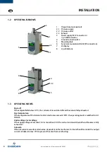 Preview for 4 page of Aventics EMERSON SentronicPLUS 614 Series Installation Manual