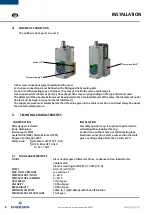 Preview for 8 page of Aventics EMERSON SentronicPLUS 614 Series Installation Manual