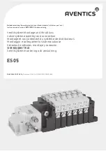 Preview for 1 page of Aventics ES05 Operating Instructions Manual