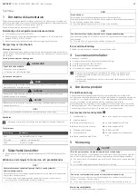 Preview for 38 page of Aventics ES05 Operating Instructions Manual