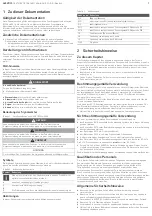 Preview for 2 page of Aventics EV12 Operating Instructions Manual