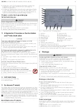 Preview for 3 page of Aventics EV12 Operating Instructions Manual