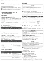 Preview for 10 page of Aventics EV12 Operating Instructions Manual