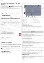 Preview for 14 page of Aventics EV12 Operating Instructions Manual