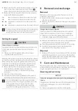 Preview for 14 page of Aventics GSU16 Operating Instructions Manual