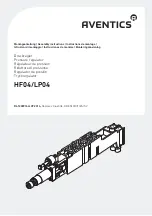 Aventics HF04 Assembly Instructions Manual preview