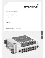 Preview for 1 page of Aventics LP04 Operating Instructions Manual