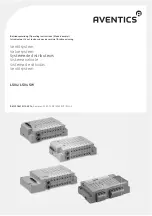 Aventics LS04 Operating Instructions Manual preview