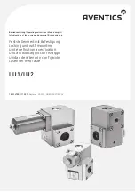 Aventics LU1 Operating Instructions Manual preview