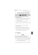 Preview for 21 page of Aventics Marex 3D 531 Assembly Instructions Manual