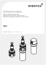 Aventics MH1 Operating Instructions Manual preview