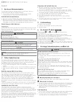 Preview for 2 page of Aventics MH1 Operating Instructions Manual