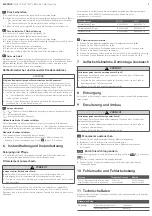 Preview for 3 page of Aventics MH1 Operating Instructions Manual