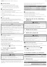 Preview for 13 page of Aventics MH1 Operating Instructions Manual