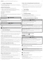 Preview for 2 page of Aventics MU1 Series Operating Instructions Manual