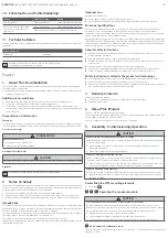 Preview for 4 page of Aventics MU1 Series Operating Instructions Manual