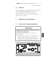 Preview for 17 page of Aventics PROFIBUS DP Operating