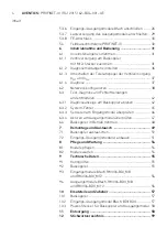 Preview for 4 page of Aventics PROFINET-IO Operating Instructions Manual