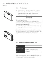 Preview for 30 page of Aventics PROFINET-IO Operating Instructions Manual