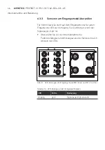 Preview for 46 page of Aventics PROFINET-IO Operating Instructions Manual