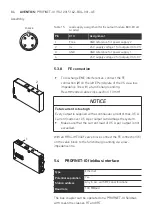 Preview for 86 page of Aventics PROFINET-IO Operating Instructions Manual