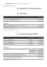 Preview for 112 page of Aventics PROFINET-IO Operating Instructions Manual