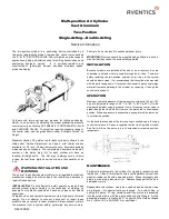 Aventics R431004026 Service Information preview