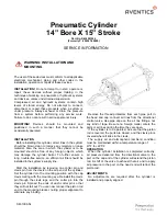 Aventics R434001024 Service Information preview