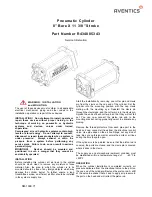 Preview for 1 page of Aventics R434005343 Quick Start Manual