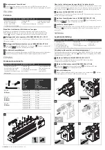 Preview for 2 page of Aventics RTC-BV Operating Instructions