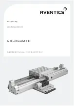 Preview for 2 page of Aventics RTC-CG/HD Assembly Instructions Manual