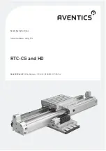 Preview for 10 page of Aventics RTC-CG/HD Assembly Instructions Manual