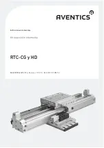 Preview for 34 page of Aventics RTC-CG/HD Assembly Instructions Manual