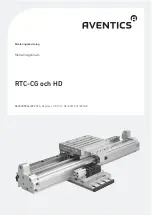 Preview for 42 page of Aventics RTC-CG/HD Assembly Instructions Manual