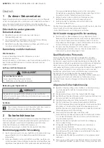 Preview for 2 page of Aventics RV2 Operating Instructions Manual