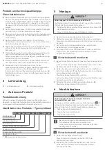 Preview for 3 page of Aventics RV2 Operating Instructions Manual