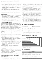 Preview for 5 page of Aventics RV2 Operating Instructions Manual