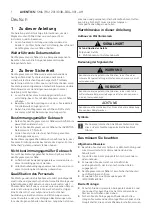 Preview for 2 page of Aventics SM6 Operating Instructions Manual