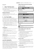 Preview for 5 page of Aventics SM6 Operating Instructions Manual