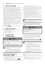 Preview for 6 page of Aventics SM6 Operating Instructions Manual