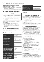 Preview for 16 page of Aventics SM6 Operating Instructions Manual