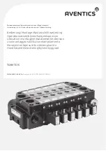 Preview for 1 page of Aventics TC08 Operation/Assembly/Exchange/Expansion