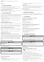 Preview for 2 page of Aventics TC08 Operation/Assembly/Exchange/Expansion