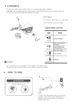 Preview for 9 page of aventon POWER SHARE CTS36ABU1 Original Instruction Manual