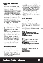 Preview for 20 page of aventon POWER SHARE CTS36ABU1 Original Instruction Manual