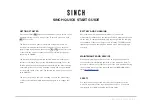 aventon SINCH 2020 Quick Start Manual preview