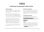 aventon SINCH ST Quick Start Manual preview