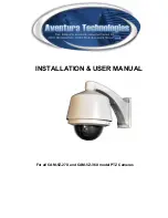 Aventura CAM-5Z-27X Installation & User Manual предпросмотр